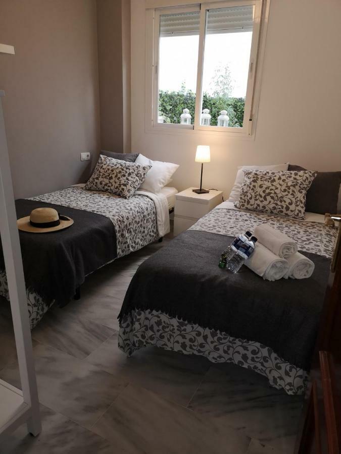 Appartement Gigantes à Málaga Extérieur photo