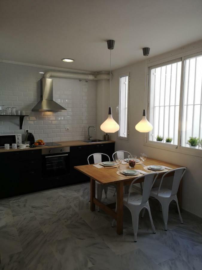 Appartement Gigantes à Málaga Extérieur photo