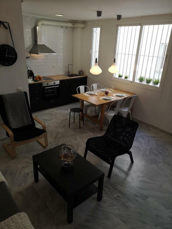 Appartement Gigantes à Málaga Extérieur photo