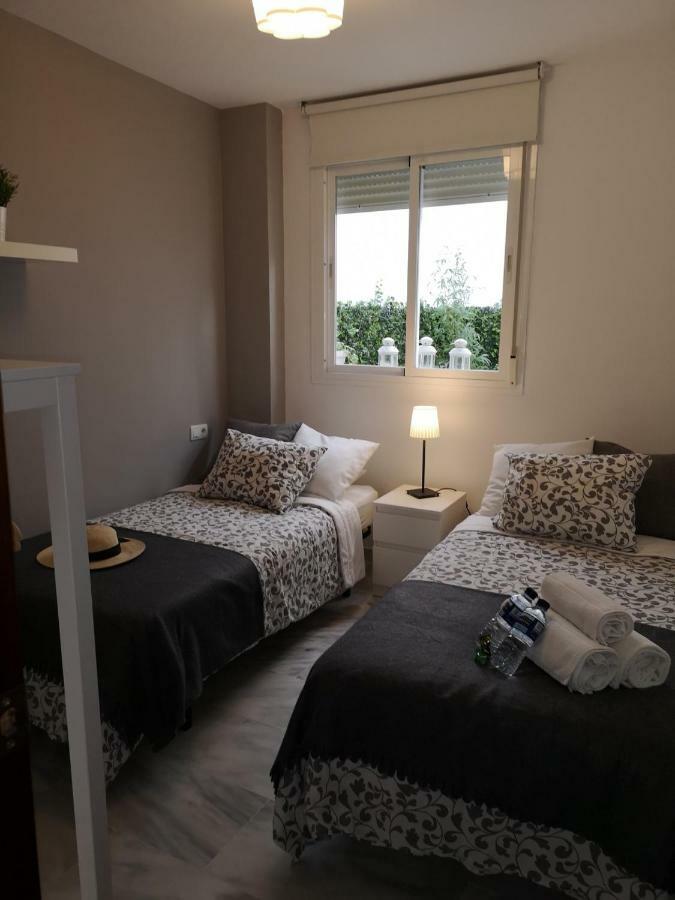 Appartement Gigantes à Málaga Extérieur photo