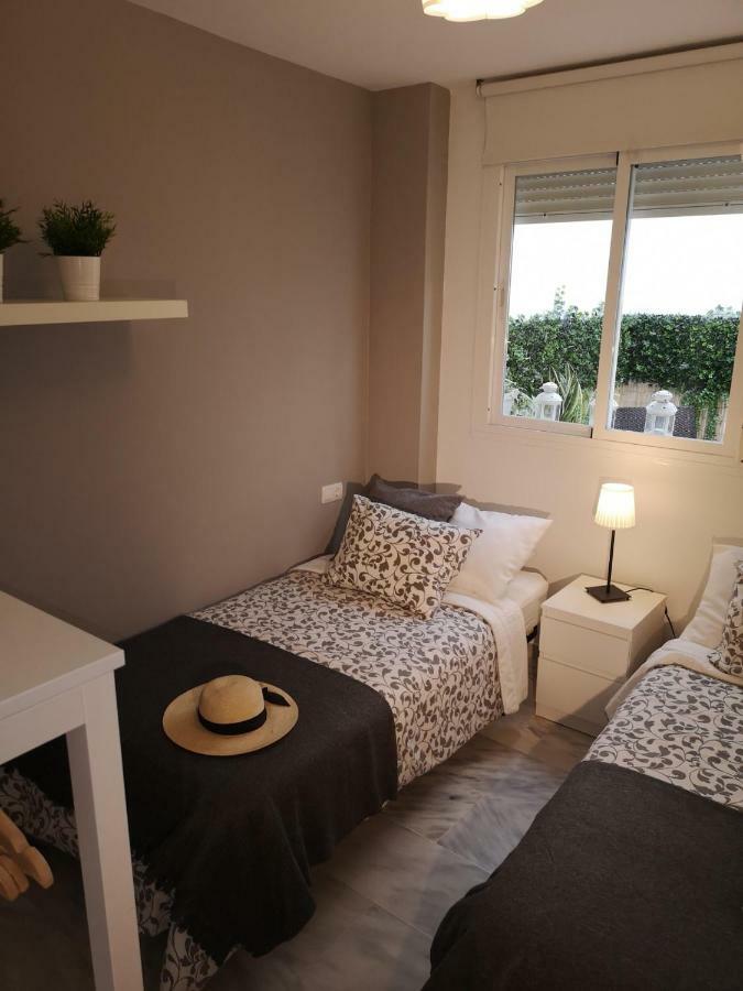 Appartement Gigantes à Málaga Extérieur photo