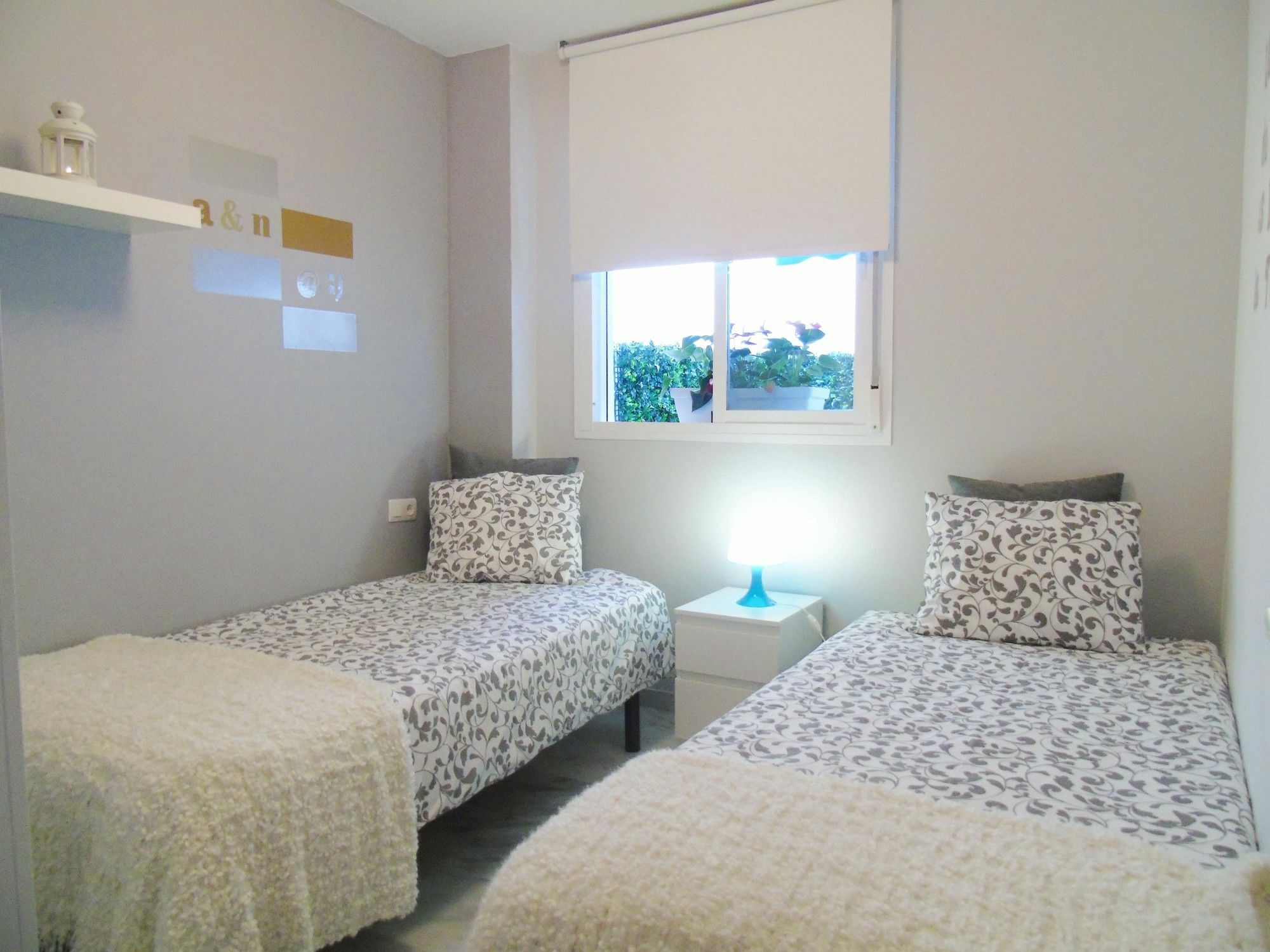 Appartement Gigantes à Málaga Extérieur photo